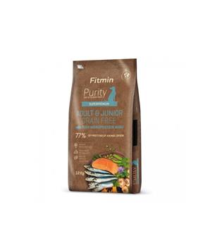 Fitmin Purity GF Adult&Junior Fish menu krmivo pro psy - 12 kg