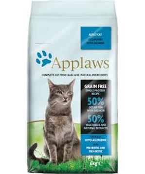 Applaws Cat Dry Adult Ocean Fish & Salmon - 6 kg