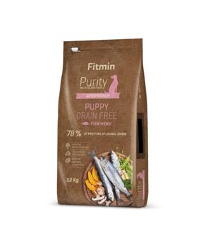 Fitmin kompletní krmivo pro psy Purity Grain Free Puppy Fish - 12 kg