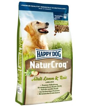 HAPPY DOG Natur Croq Lamb&Rice - 15kg