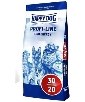 HAPPY DOG Krokette 30/20 High Energy - 20 kg