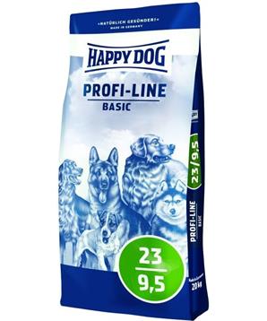 HAPPY DOG Profi Krokette 23/9,5 Basis - 20 kg