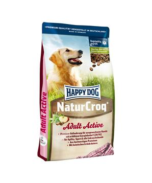 HAPPY DOG Natur Croq Active - 15 kg