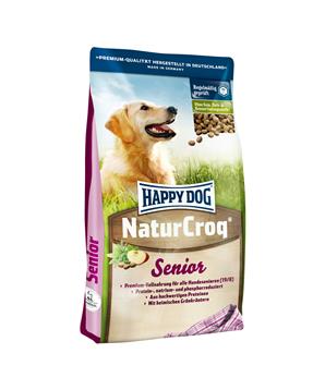 HAPPY DOG Natur Croq Senior - 15 kg