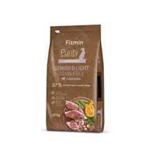 Fitmin kompletní krmivo pro psy Purity Grain Free Senior&Light Lamb - 12 kg