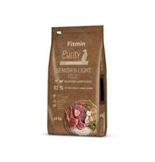 Fitmin kompletní krmivo pro psy Purity Rice Senior&Light Venison&Lamb - 12 kg