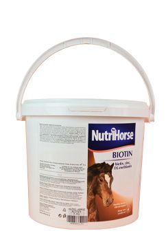 Nutri Horse Biotin pro koně plv 3kg