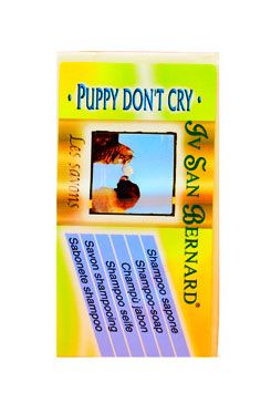 San Bernard Mýdlo Puppy don’t cry 75g