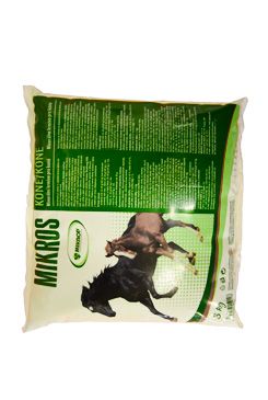 Mikros Koně plv 3kg