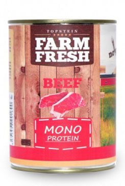 Farm Fresh Dog Monoprotein konzerva Beef 400g