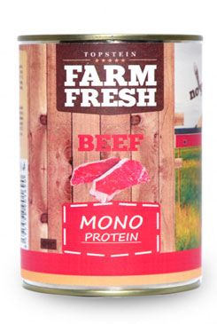 Farm Fresh Dog Monoprotein konzerva Beef 800g