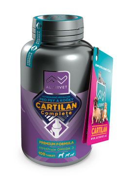 CARTILAN COMPLETE Altervet 100tbl