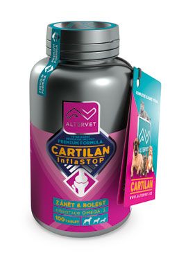 CARTILAN InflaSTOP Altervet 100tbl