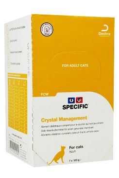 Specific FCW Crystal Management 7x100g kočka