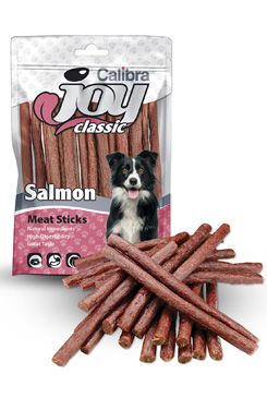 Calibra Joy Dog Classic Salmon Sticks 80g NEW