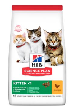 Hill’s Fel. Dry Kitten Chicken 3kg