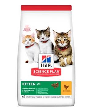 Hill’s Fel. Dry Kitten Chicken 3kg