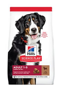 Hill’s Can.Dry SP Adult Large Lamb&Rice 14kg