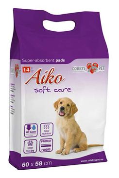 Plenky pro psy Aiko Soft Care 60x58cm 14ks