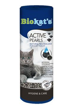 Active pearls Biokat’s uhlí do WC 700ml