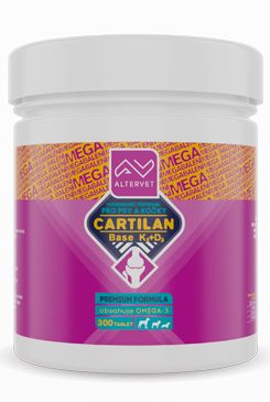 CARTILAN NUTRI K2+D3 Mega 3x100tbl Altervet