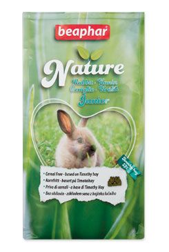 Beaphar Krmivo Nature Rabbit Junior 1,25kg