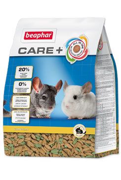 Beaphar Krmivo CARE+ činčila 1,5kg