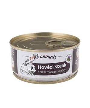 All Animals CAT hovězí steak 100g