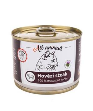 All Animals CAT hovězí steak 200g