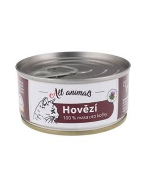 All Animals CAT hovězí mleté 100g