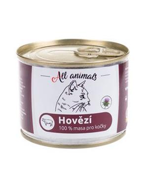 All Animals CAT hovězí mleté 200g