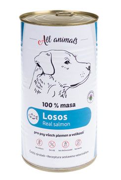 All Animals DOG losos mletý 1200g