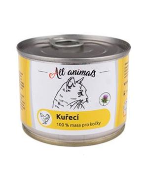 All Animals CAT kuřecí mleté 200g