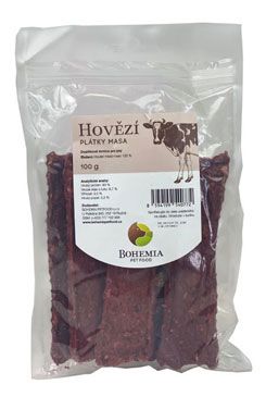 BOHEMIA Hovězí plátky 100g