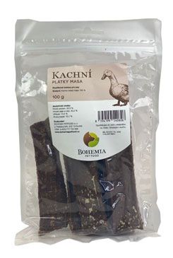 BOHEMIA Kachní plátky 100g