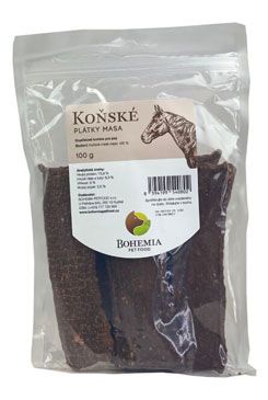 BOHEMIA Koňské plátky 100g