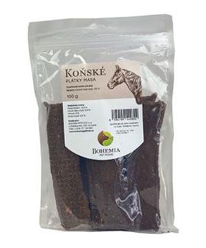 BOHEMIA Koňské plátky 100g