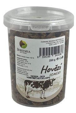 BOHEMIA Hovězí odměny 250g