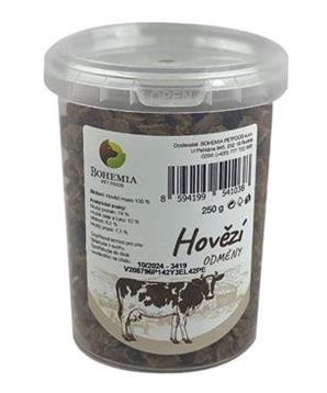 BOHEMIA Hovězí odměny 250g