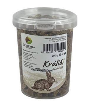 BOHEMIA Králičí odměny 250g