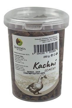 BOHEMIA Kachní odměny 250g