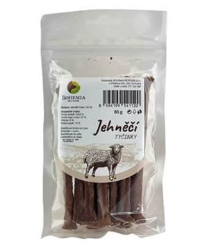 BOHEMIA TYČINKY Jehněčí  85g