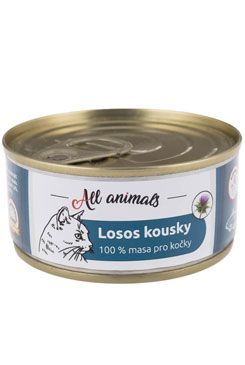 All Animals CAT losos kousky 90g