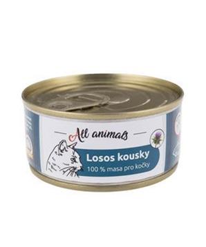 All Animals CAT losos kousky 90g