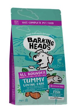 BARKING HEADS All Hounder Tummy Lovin’ Care Fish 2kg