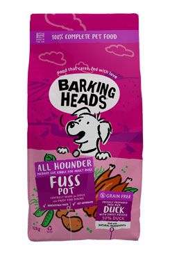 BARKING HEADS All Hounder Fuss Pot Duck 12kg