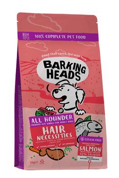 BARKING HEADS All Hounder Hair Necessities Salmon 2kg