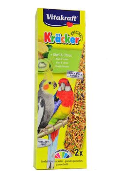 Vitakraft Bird Kräcker  kiwi australina parrot tyč 2ks