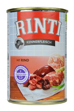 Rinti Dog konzerva hovězí 400g