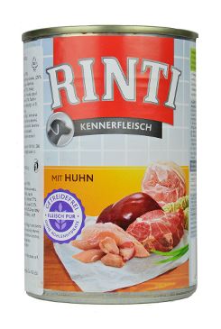 Rinti Dog konzerva kuře 400g